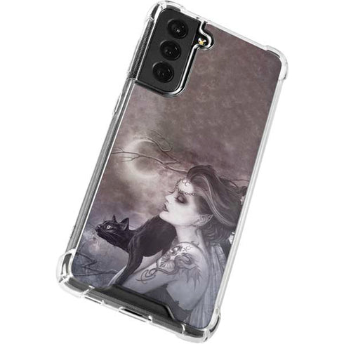 Alchemy Minnaloushe Moon Galaxy S21 FE Clear Case